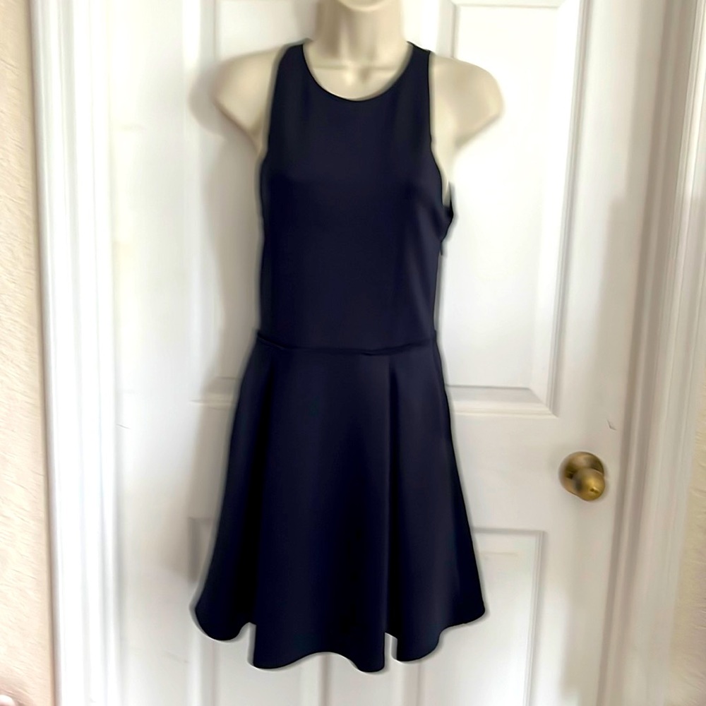 Abercrombie &Fitch sleeveless dress with open back